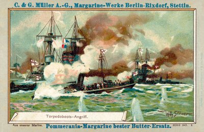 Torpedo Boat Attack by Stoewer Willy